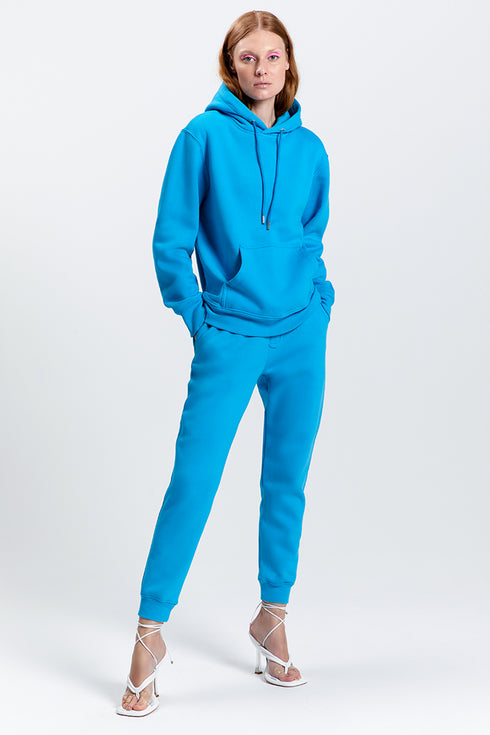 HOODIE TURQUESA